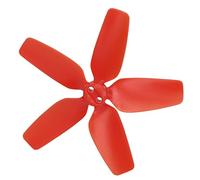 OKJHFD 4 piezas de hélices de drones duraderos con buen equilibrio de PC, peso ligero, alta estabilidad, hélices avata con reemplazo de destornillador para accesorios de drones (Petirrojo)