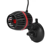 OKJHFD 60 to 150 cm fish tank circulation pump, low-noise wave making aquarium water pump, complete set of accessories (Black)