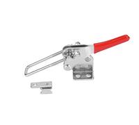 OKJHFD 90 Degree Toggle Clamp,Iron Galvanized Quick Fixed Toggle Clamp 90 Degree Clamp Hand Tool, Antislip Vertical Heavy Duty Toggle Clamp Tool (GH-40344)
