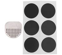 OKJHFD Bicycle Puncture Repair Kits for Bikes,Bicycle Inner Tube Repair Patch Kit Bike Tube Puncture Glueless Rubber Patches with Rasp for Mountain Bike/Road Bike Inner Tube
