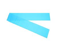OKJHFD Blue Yoga Elastic Band, Indoor Durable Professional Fitness Exercise Resistance Bands for Yoga, Pilates, At Home or the Gym Workouts