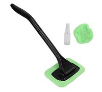 OKJHFD Car Windscreen Cleaner Tools, Windshield Cleaning Brush Soft Fiber Cloth Reusable Detatchable Handle Universal for Cars Trucks Motorcycles Boats