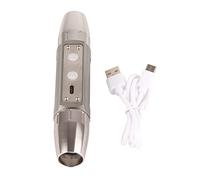 OKJHFD Dual Ends 6 Lights Ultraviolet Flashlight Electric Torch Fluorescent Detection Light,2 in 1 Ultraviolet Flashlight Penlight Pen Clip Torch Blacklight Detector for Pet Urine