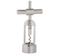 OKJHFD Extra Thick 304 Stainless Steel Multipurpose Corkscrew All in One Manual Red Wine Corkscrew, Wine Corkscrew for Home Bar