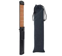 OKJHFD Fingering Pratice Tool,Portable Mini 6 Fret Guitar Practice Hands Training Tool Chord Trainer for Guitar Beginner Practice, Playing Accessories