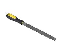 OKJHFD Flat File Metal Axe Sharpener,8in Flat Mill File Smoothly Blade with Handle Edge File Sharpening Tool Engineers Engineering Metal
