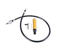 OKJHFD Flex Shaft Extension Chuck, Flexible Shaft Adapter Attachment Flexible Extension Tool for Power Drill Converter Electric Drill Grinder Tool (OKJHFDorIgkNu-11)