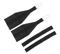 OKJHFD Hanging Belts Fitness AB Sling Straps Abdominal Muscle Training Support for Pull-Up Workout, Leg Raise Exercise Fitness Workout Strength Training, Men Women