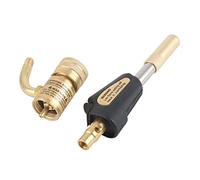 OKJHFD High Intensity Propane Torch Head with Adjustable Flame,Heavy Duty Gas Self Ignition Turbo Torch Brazing Soldering Propane Welding Plumbing Gun Tool