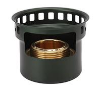 OKJHFD Mini Alcohol Stoves, Portable Burner Furnace Camp Stove with Aluminum Stand Alcohol Fuel Stove for Outdoor Backpacking Hiking Camping(Dark Green)