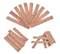 OKJHFD Neck Joint Cork Strips Sheet,10PCS of Set Clarinet Neck Joint Cork Sheet Instrument Repair Accessories For Clarinet Repair, Practical And Convenient To Use