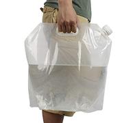 OKJHFD Premium Portable Water Container, 10L Folding Collapsible Water Container Bucket Storage Lifting Bag for Outdoor Camping Hiking