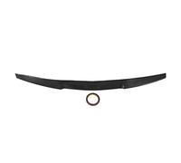 OKJHFD Rear Spoiler Wing,Trunk Spoiler Spoilers and Wings Carbon Fibre Style Rubber Rear Trunk Spoiler Lip Wing Universal Car Modification 121cmx7.5cm