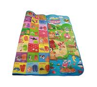 OKJHFD Reversible Baby Crawling Mat,Puzzle Design Non - Slip Mat,Foldable Washable Farm Pattern Waterproof Large Baby Play Mat for Floor Infant