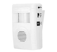 OKJHFD Ring Door Sensor,Human Body Induction Infrared Sensor Alarm Door Entry Welcome Greeting Doorbell Motion Detector for Home Shop Store Garage Driveway Mailbox Alert