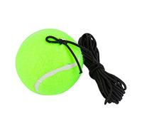 OKJHFD Tennis Ball, Tennis Beginner Training Ball with 4M Elastic Rubber String for Single Practice, Tennis Ball Parking Aid,Rubber Woolen Trainer Tennis Ball