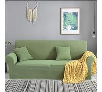 OKJK Elastic Sofa Covers,waterproof Universal Polar Fleece,for Living Room Bedroom Sofa Protector Settee Covers (K,3seater 190-230cm)