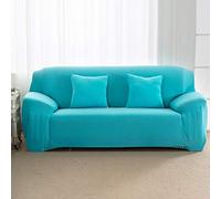 OKJK Sofa Slipcover Stretch, Sofa Covers Elasticity Non-slip Universal Spandex,for Living Room Sofa Protector (G,3seater 185-230cm)