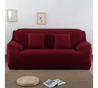 OKJK Sofa Slipcover Stretch, Sofa Covers Elasticity Non-slip Universal Spandex,for Living Room Sofa Protector (P,2seater 145-180cm)