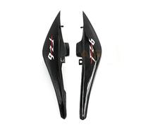 OKJSRPW Motorcycle Fairing Compatible with Yamaha FZ6-N FZ-6N FZ6N 2004-2009 2008 2007 Motorcycle Rear Seat Cover Top Cover Rear Left And Right Side Panel Fairing Motorcycle Accessories(Black)