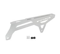 OKJSRPW Motorcycle Fairing Motorbike Compatible with Suzuki V-Strom 650 VStrom DL650 2004 2005 2006 2007 2008 2009 2010 Sprocket Chain Guard Cover Protector Motorcycle Accessories(Silver)