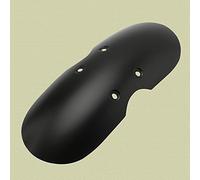 OKJSRPW Motorcycle Fairing Motorcycle Short Front Fender Mudguard Fairing Black Motorbike Chopper Bobber Compatible with Triumph Bonneville T100 T120 Street Twin Motorcycle Accessories(Matte black)