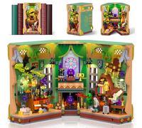 OKKIDY Magic Potion Book Nook Building Set, DIY Booknook Building Block Kit for Home Decor Bookshelf, 1033 PCS Miniature Bookend House Building Brick Model Gift Toy for Adults Kids Boys Girls Age 8+