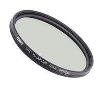 Okko Lite Range Circular Polarizer Filter for Perfect Photography, Adjustable Polarization, Compatible with All Major Brands, Color Saturation Lens- 82mm