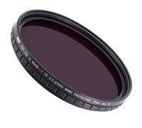 Okko Pro Variable Neutral Density Filter, Ideal for Longer Exposures and Video, Compatible with All Major Camera Brands, Adjustable Rotate 360° with ND 1-9 Stops. Break it, we Replace it Free - 55mm