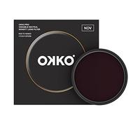 Okko Pro Variable Neutral Density Filter, Ideal for Longer Exposures and Video, Compatible with All Major Camera Brands, Adjustable Rotate 360° with ND 1-9 Stops. Break it, we Replace it Free - 52mm