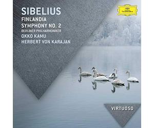 Okku Kamu Herbert Karajan Berliner Philharmoniker - Sibelius: Symphony No.2; Finlandia (Virtuoso series)