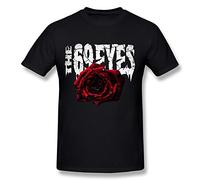 OKKUII Men's The 69 Eyes T-Shirt Large Black