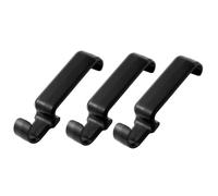 Oklagarden 3PCS P.A.L Hooks Replacement for Traeger Replacement Parts Pop and Lock Accessory Hook for Traeger Ironwood Grill Parts Timberline XL TBB01RLG TBB86RLG Traeger Flatrock BAC643 BAC613 Black