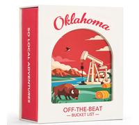 Oklahoma Adventure Bucket List Cards, 50 Scratch Off Cards by State
