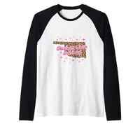 Oklahoma Born and Bred Leopard Print Raglan Baseball Tee