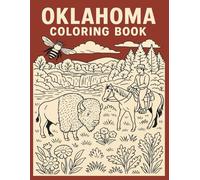 Oklahoma Coloring Book (Explore and Color the U.S.A.)