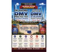 Oklahoma DMV English Test Made Easy™: Driver’s License Written Test Study Guide with Practice Questions | English & Spanish Edition