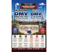 Oklahoma DMV English Test Made Easy™: Driver’s License Written Test Study Guide with Practice Questions | English & Spanish Edition