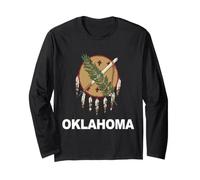 Oklahoma Flag Vintage Pride Long Sleeve T-Shirt