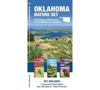 Oklahoma Nature Set: Field Guides to Wildlife, Birds, Trees & Wildflowers of Oklahoma (Pocket Naturalist Guide)