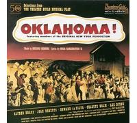 Oklahoma! (Original 1943 Broadway Cast) by Rodgers, Richard [Music CD]