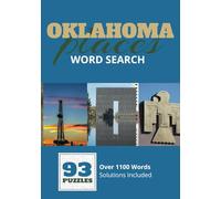 Oklahoma Places Word Search Puzzle Book: Counties, Cities, Lakes & Attractions from Across the Sooner State