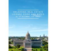 Oklahoma Real Estate License Code and Rules: As of November 1st, 2024