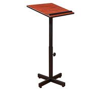 Oklahoma Sound 70-CH Portable Presentation Lectern, Cherry