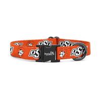 Oklahoma State Cowboys NCAA Officially Licensed Pet Products | Great Gift | Fits All Pets (Large Collar)