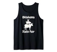 Oklahoma State Fair Livestock Show Tank Top