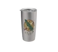 Oklahoma State Flag Osage Nation Shield Stainless Steel Insulated Tumbler