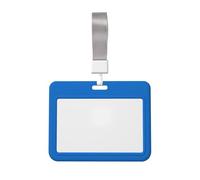 Oklahoma State Flag Print Horizontal Card Badge Holder Appropriate for Teachers Students Doctors Office Staff