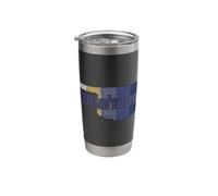 Oklahoma State Outline Map USA Stainless Steel Insulated Tumbler