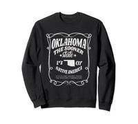 Oklahoma The Sooner State 1907 Oklahoma Native Sweatshirt